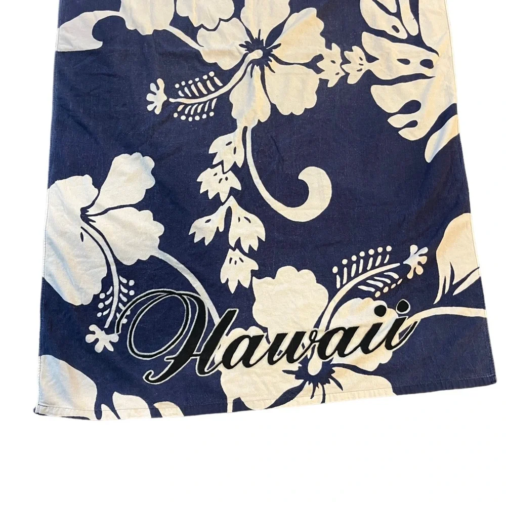 Vintage large floral